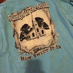 Comfort color long sleeve t shirt